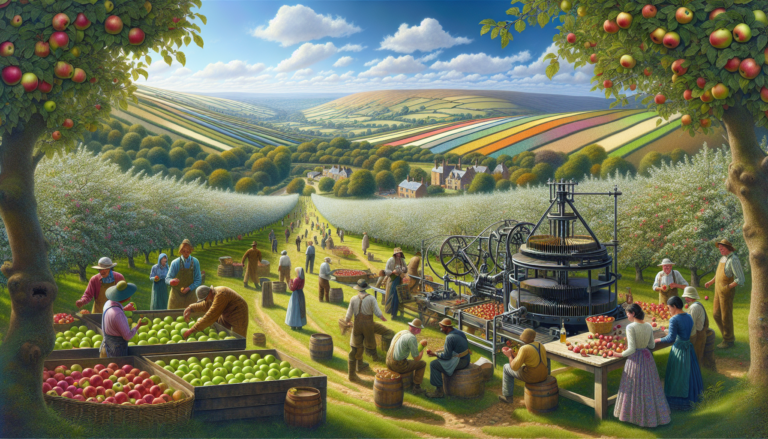 Apple Farming in Britain