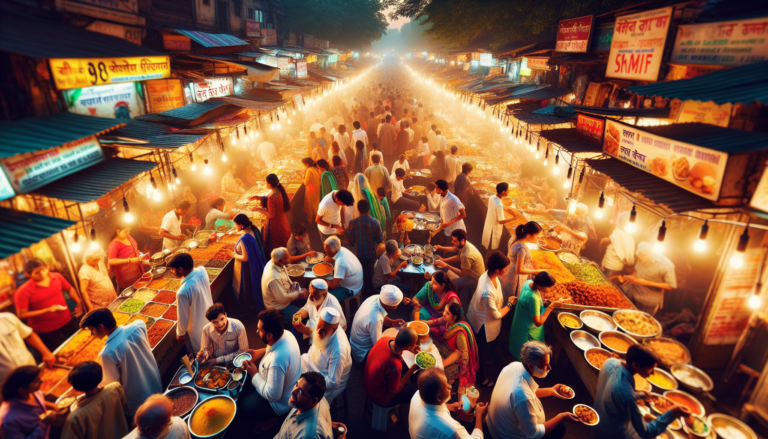 Best street food in India