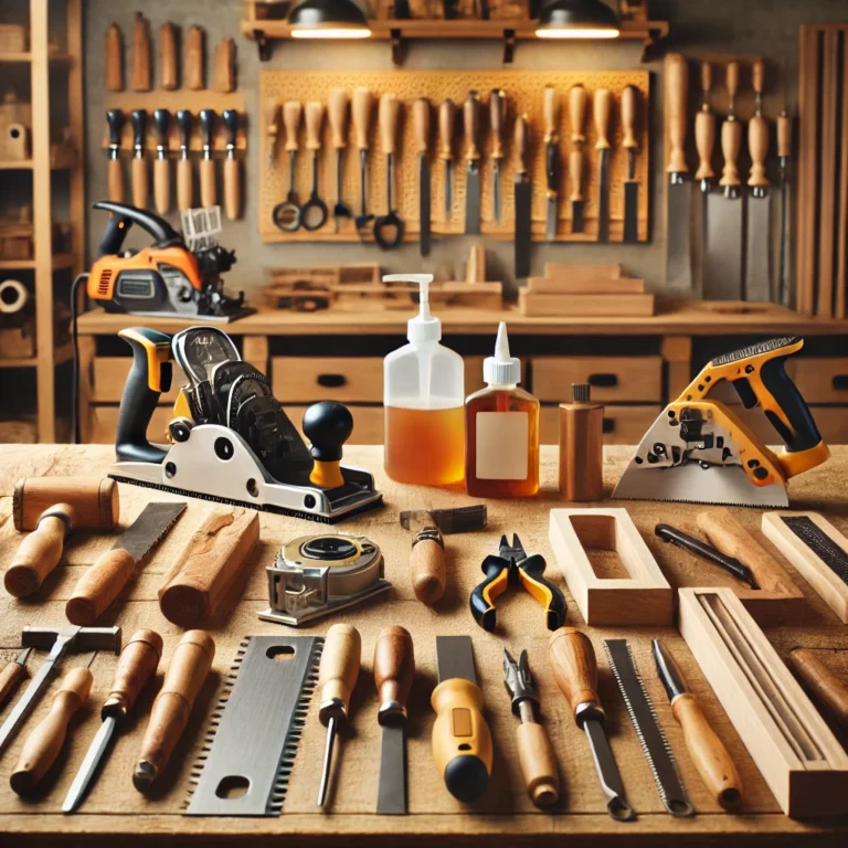 10 Essential Hand Tools for Beginner Woodworkers