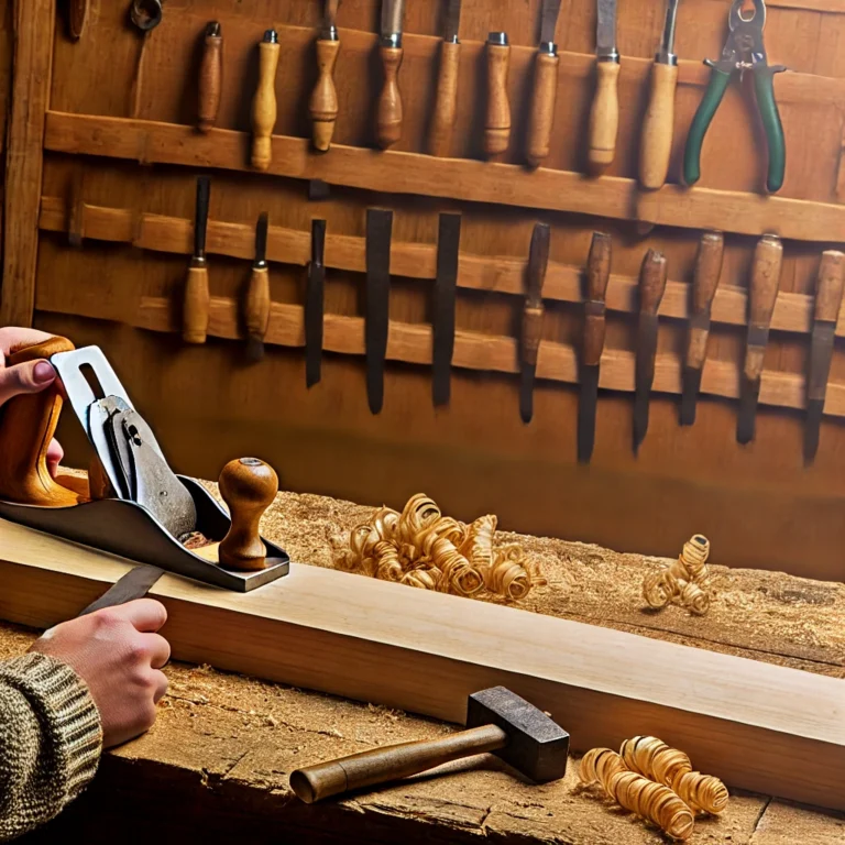 A Beginner’s Guide to Hand Tool Woodworking in 2024