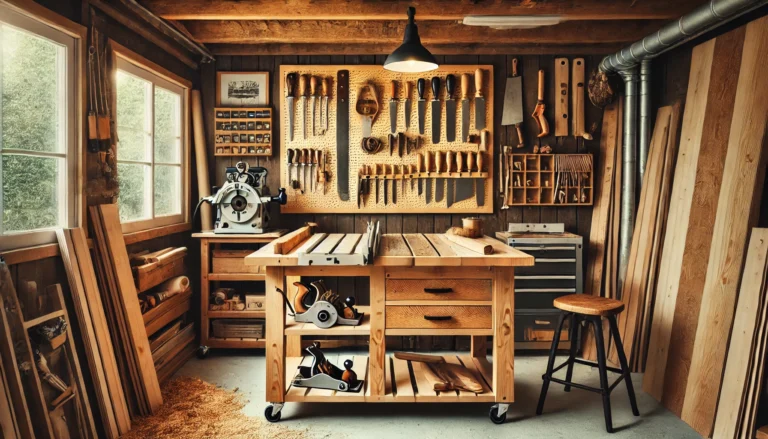 10 Smart Small Woodworking Shop Ideas to Maximize Space in 2024