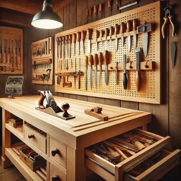 How to Set Up Your First Hand Tool Woodworking Bench