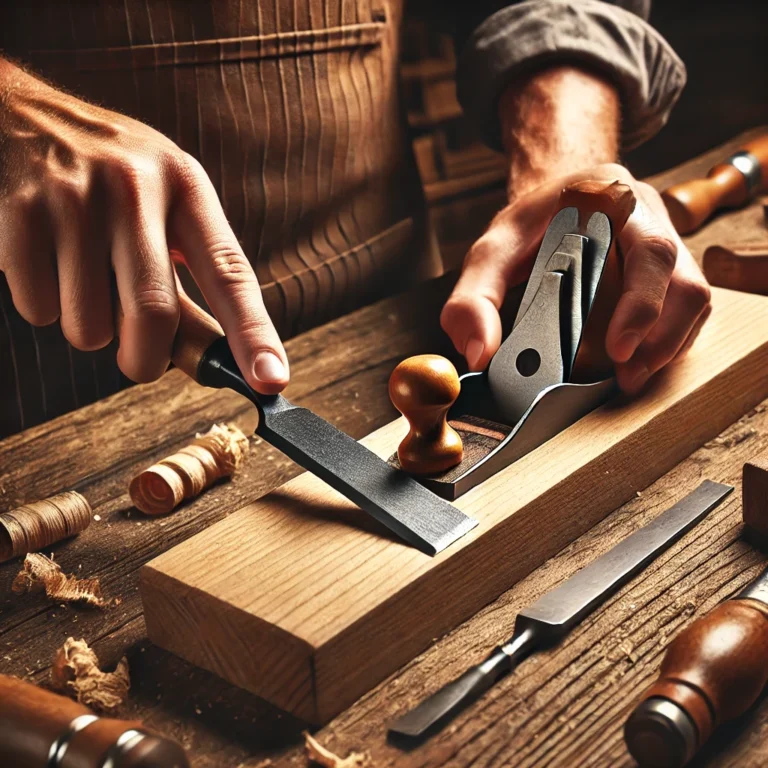 A Complete Guide to Sharpening Hand Planes and Chisels