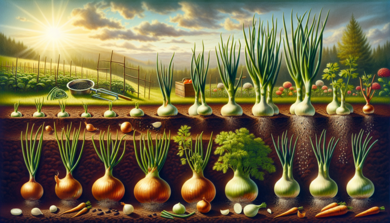 How to grow onions