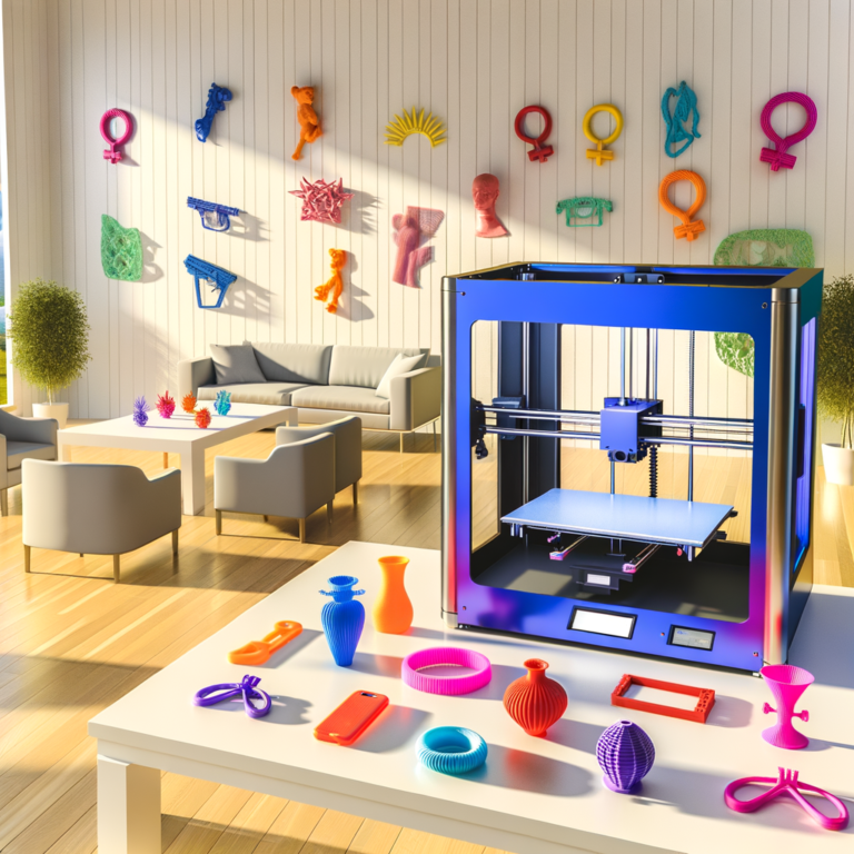 3D Printing for Home Use: Projects You Can Start Today