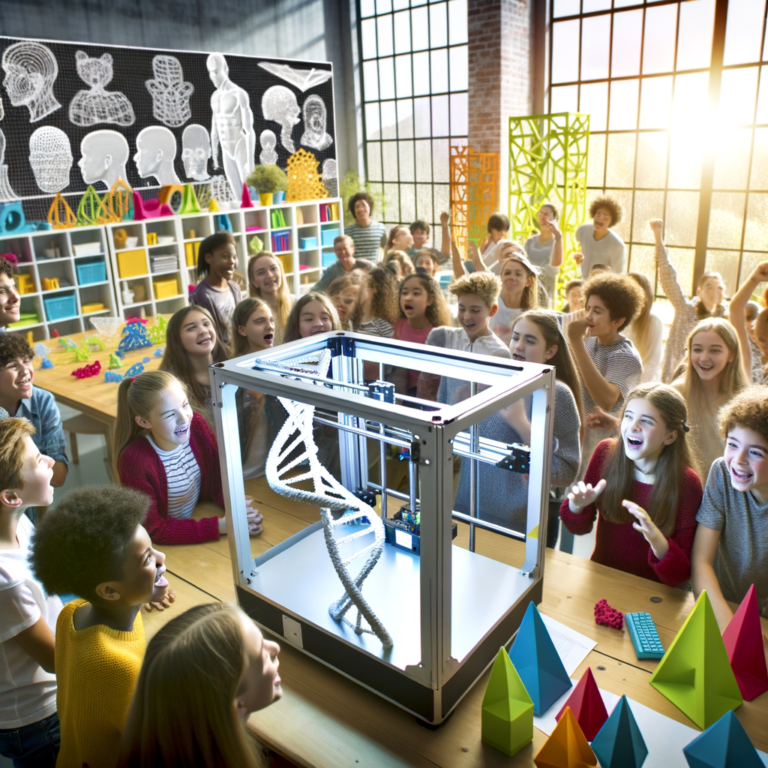 3D Printing in Education: Enhancing Learning Experiences