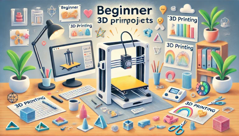 Unleashing Your Creativity with Beginner 3D Printing Ideas in 2024