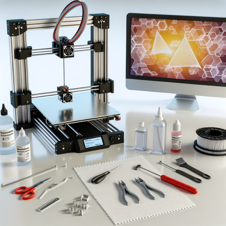 How to Maintain Your 3D Printer for Optimal Performance