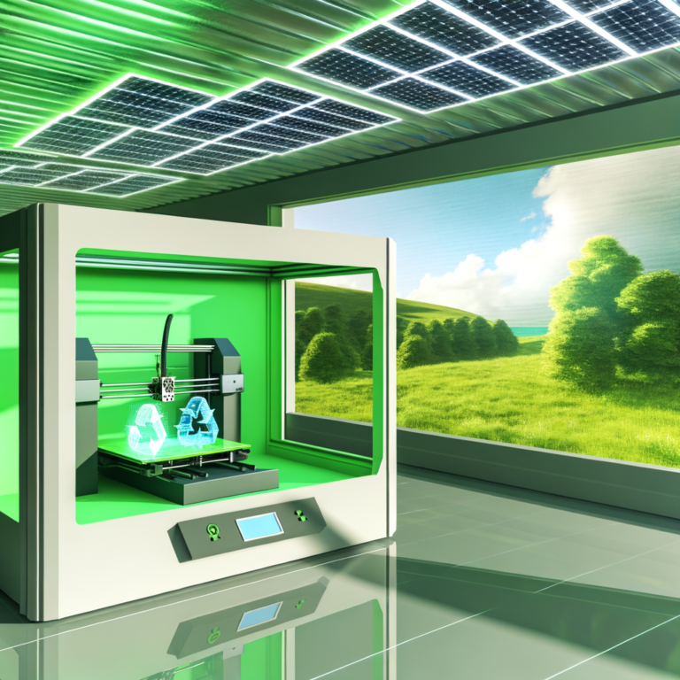 The Environmental Impact of 3D Printing: Pros and Cons