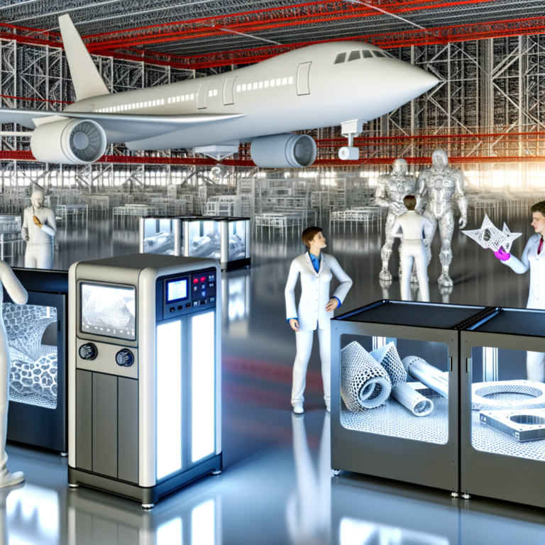 The Role of 3D Printing in Aerospace Engineering