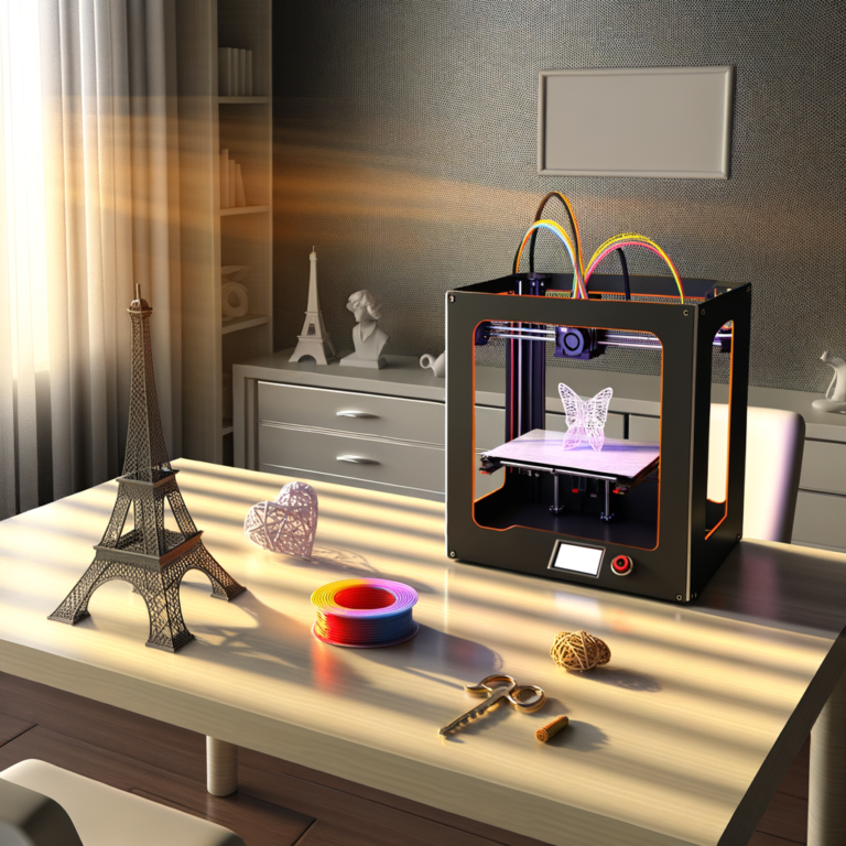 Top 10 Best 3D Printers for Beginners in 2024