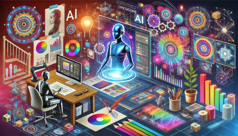 Revolutionizing Creativity: Exploring the Impact of AI in Design in 2024