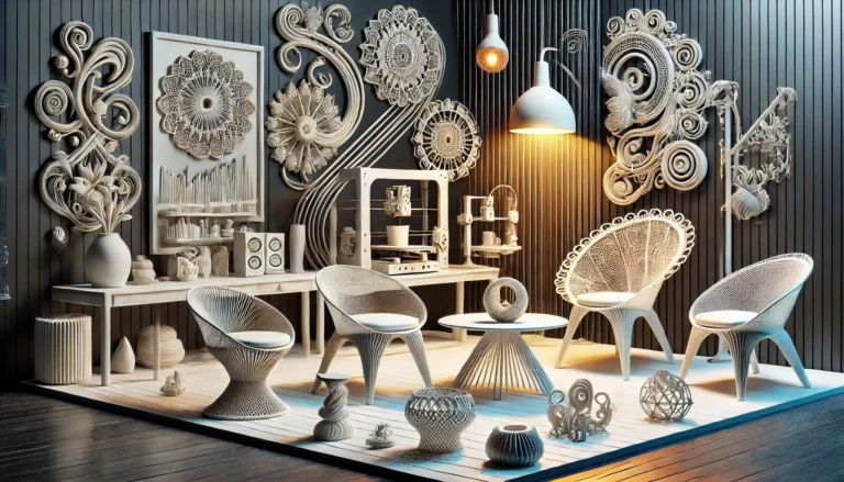 Revolutionizing Interior Design: The Rise of 3D Printed Furniture in 2024