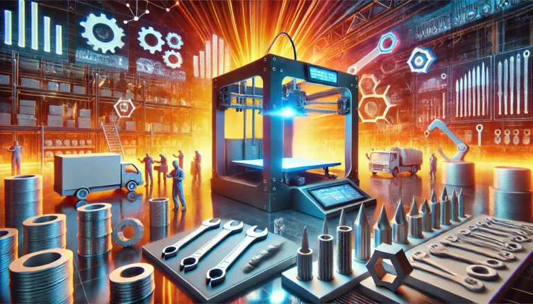 Revolutionizing the Manufacturing Industry: The Power of 3D Printed Tools in 2024