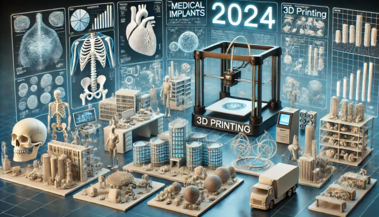 Unlocking Creativity: Advanced 3D Printing Ideas for 2024