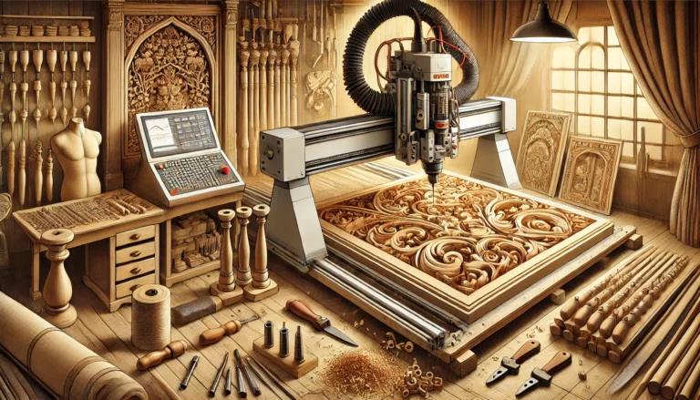 CNC woodworking Workshop