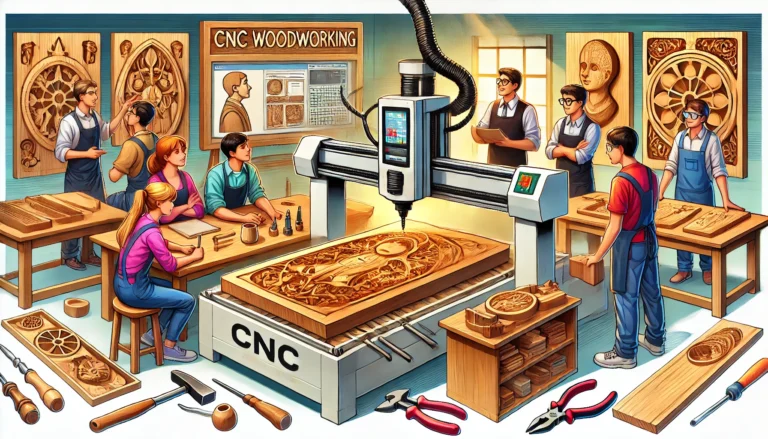 CNC Woodworking Classes