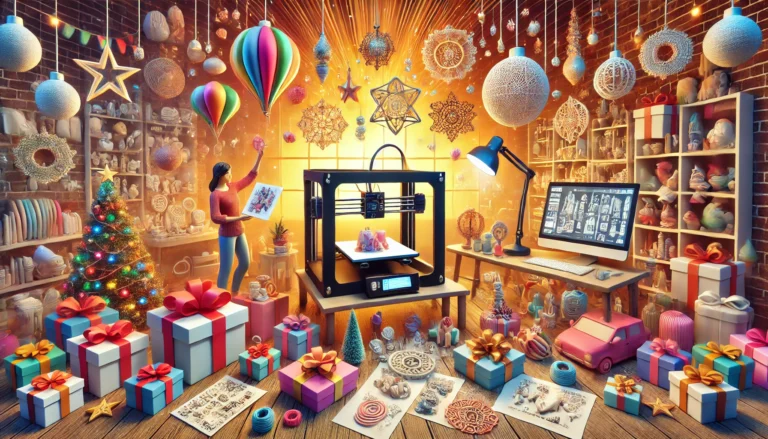 Unleashing Creativity: The Rise of 3D Printed Gifts in 2024