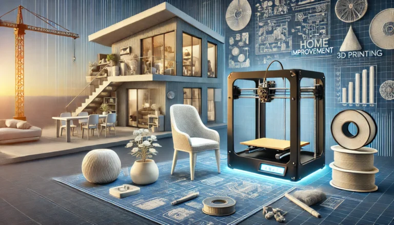 Revolutionizing Home Improvement with 3D Printing: A Glimpse into the Future