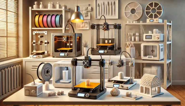 Best 3D Printers for Home Use: Top Picks for 2024