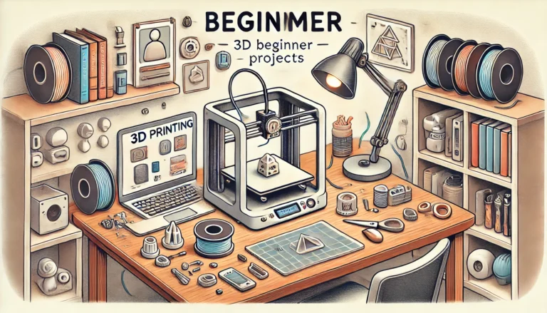 A Comprehensive Guide to 3D Printing for Beginners: Unleash Your Creativity in 2024!