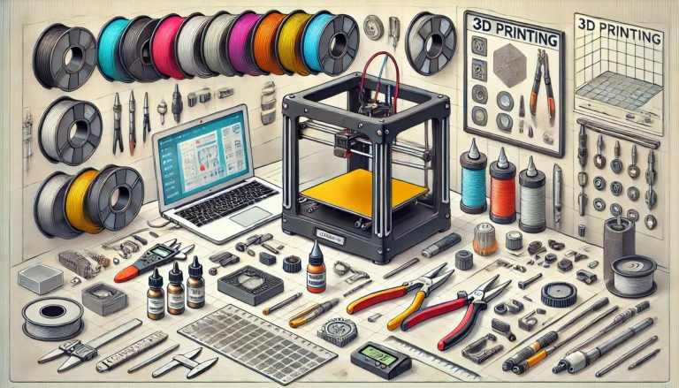 Essential Accessories for 3D Printing: What You Need to Buy