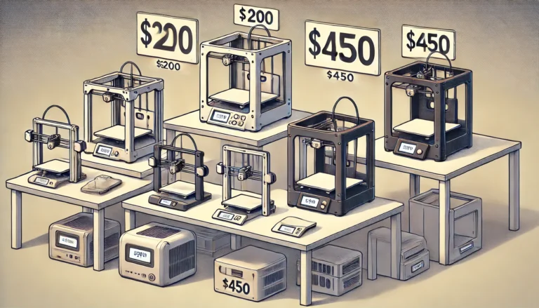 Affordable 3D Printers: Quality Options Under $500